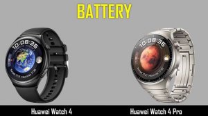 Huawei Watch 4 VS Huawei Watch 4 Pro COMPARISON!