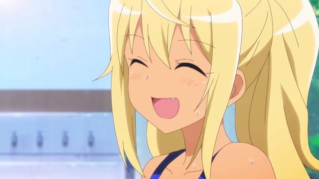 В меня ляхи уже спотели | Аниме: Насколько тяжолие гантели ти можеж поднять смотреть онлайн