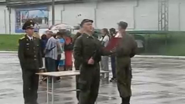 вч 35600 присяга 14 июля 2012