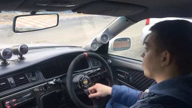 Toyota mark 2 Tourer V тест драйв