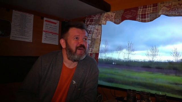 Железнодорожное купе в доме (оригинал видео) смотреть онлайн