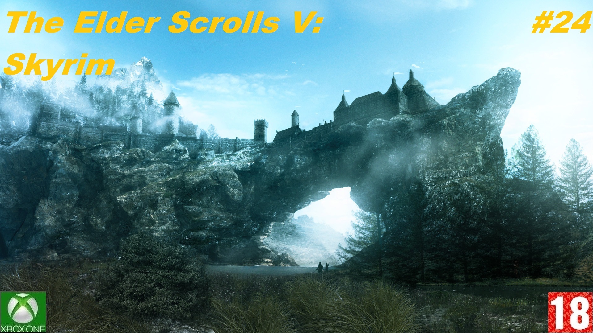 The Elder Scrolls V: Skyrim (Xbox One) - Прохождение #24. (без комментариев)
