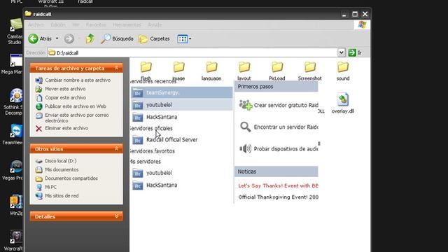Tutorial Raidcall • Hacksantana • смотреть онлайн