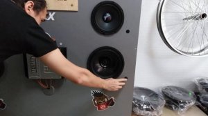 URAL AS-M250 MOLOT VS URAL TT 250 прослушка в стенде - metadrive.ru Автозвук Тихорецк