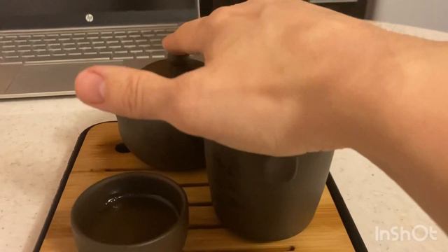 Как правильно заваривать чай. Завариваю Габу проливом. смотреть онлайн