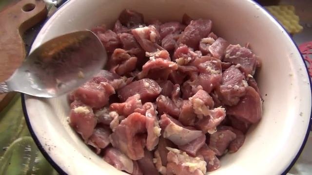 Подготовка новых горшочков и жаркое в горшочках.Ч-1