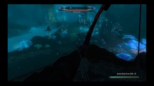 Skyrim - Secret Dragon Vulthuryol || Easter Egg смотреть онлайн