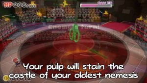 The Dual-Bladed Duelist, Scissors WITH LYRICS - Paper Mario: The Origami King Cover