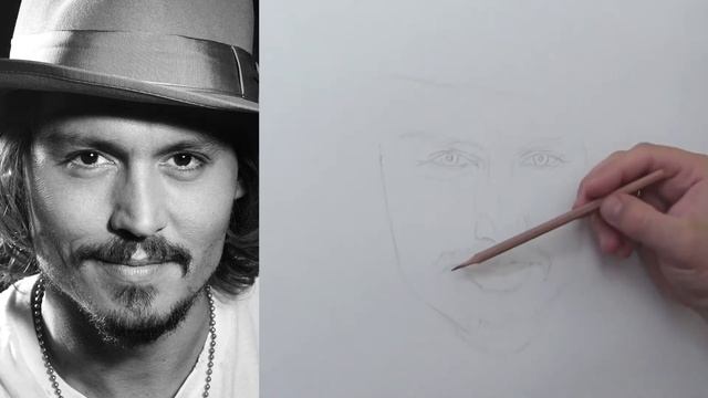 ПОРТРЕТ МУЖЧИНЫ ПОШАГОВО! УРОК - 1 СУХАЯ КИСТЬ смотреть онлайн
