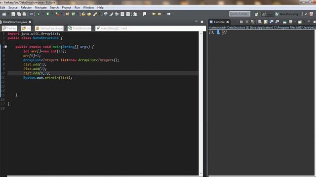 #3 ArrayList Methods In Java