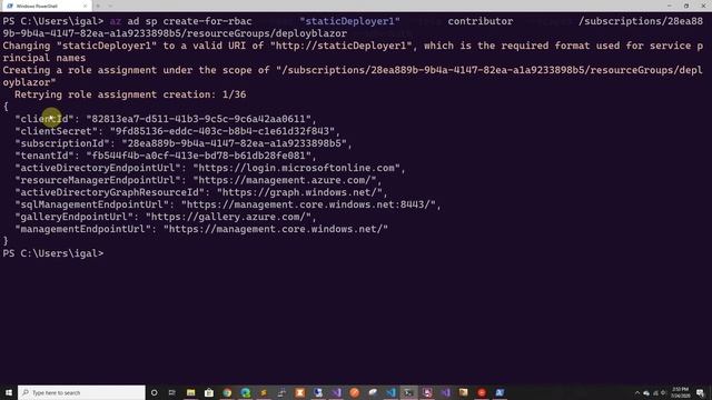 How to Deploy Static Site to Azure Storage From GitHub смотреть онлайн