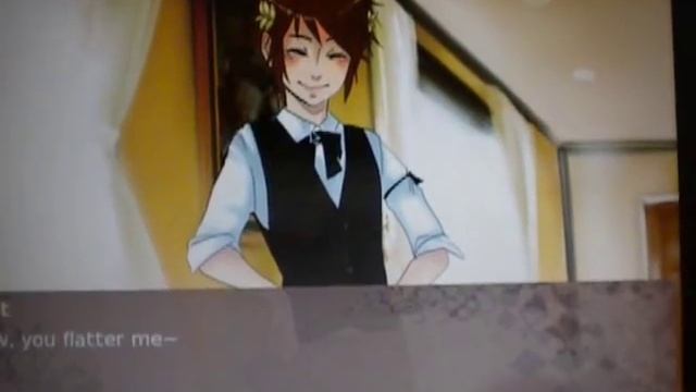 Hyrule Cafe (Fanmade Dating Sim) DEMO смотреть онлайн