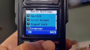 BAOFENG DM-1702 GPS "Turn it on "