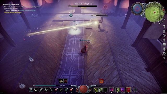 V Rising - How To Beat Raziel The Shepherd and Unlock Athenaeum!
