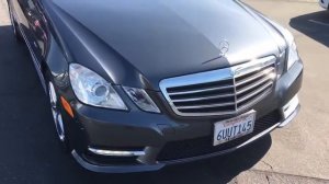 2012 Mercedes-Benz E-Class Bluetec