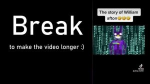Missing Children reacts to WIlliam Afton Memes