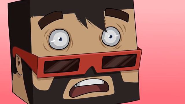 Samgladiator - CaptainSparklez Animated_ Crazy Cat Lady (Minecraft)