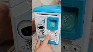 Копилка сейф robot bodyguard.
