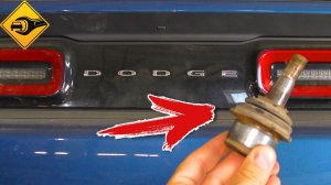 DODGE замена шаровой опоры