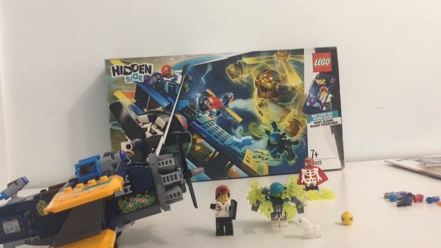 ОБЗОР Lego Hidden Side 70429 Трюковый самолёт Эль-Фуэго смотреть онлайн