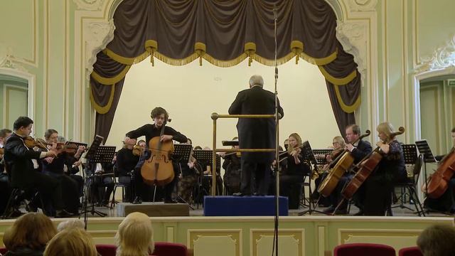 David Ezhov (cello) 2018-03-14 смотреть онлайн
