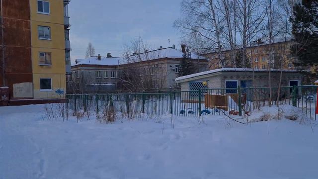 Сибирские просторы. Северск. Гуляем по Северску.#126