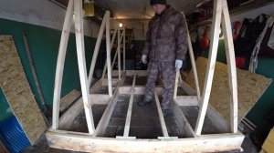 Скрадок на утку плавающий часть 2