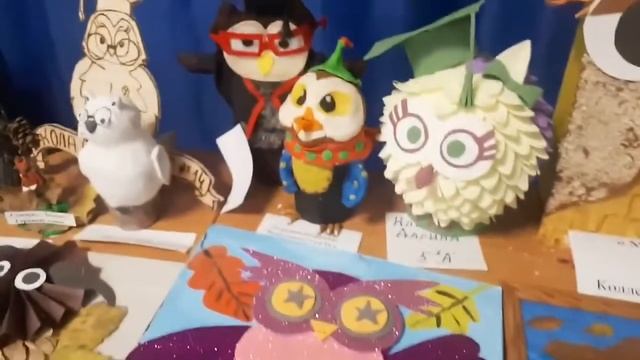 Выставка-конкурс детских поделок смотреть онлайн