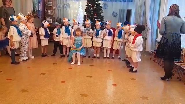 Оркестр "Голубая канарейка", МБДОУ 65, старшая группа "Полянка". смотреть онлайн