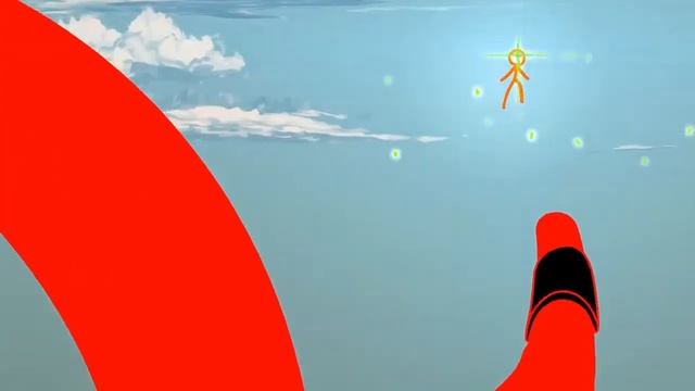 Второе Пришествие (Оранжевый Стикмен) ВСЕСИЛЕН? / Теория по сериалу "Animation vs Animator"