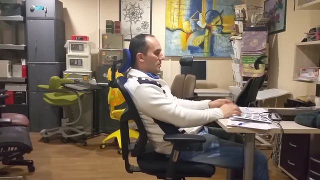 ОБЗОР - Ортопедического кресла - DUOREST ALPHA A60H ЧАСТЬ 3 смотреть онлайн