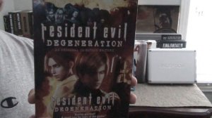 Resident Evil Degeneration DVD and Blu-Ray Review