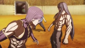 ТРИ СИЛЬНЫХ БОЙЦА С НЕЧЕСТНОЙ СУДЬБОЙ. (КЕНГАН АСУРА)