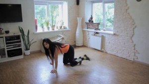 Стрип-пластика - урок для начинающих. Strip Dance