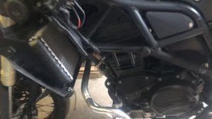 BMW F800GS мотор