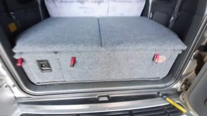 ? Тойота Прадо 120 - прячем запаску в корпусе автомобильного спальника. Spalnik4x4.ru ? Владивосток