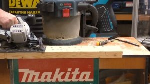 Новая пила Интерскол на 36 вольт