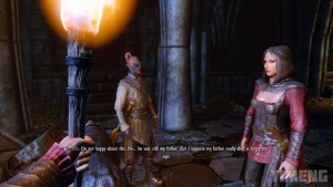 Skyrim ٠ Vampire Reaction to Harkon`s Death