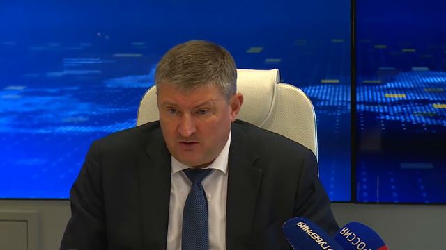 Пресс-конференция зам. руководителя департамента труда и занятости населения Воронежской области