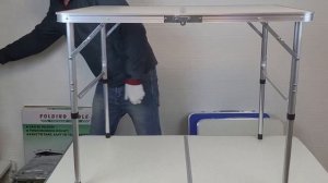 Стол складной со стульями туристический видеообзор