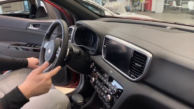 2021 Kia Sportage nightfall edition presented by Trent at Midwest Kia in Wichita, KS смотреть онлайн