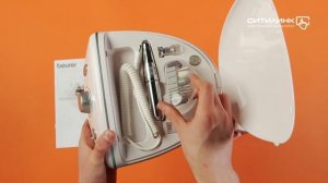 Обзор маникюрно-педикюрного набора BEURER MP100 | Ситилинк