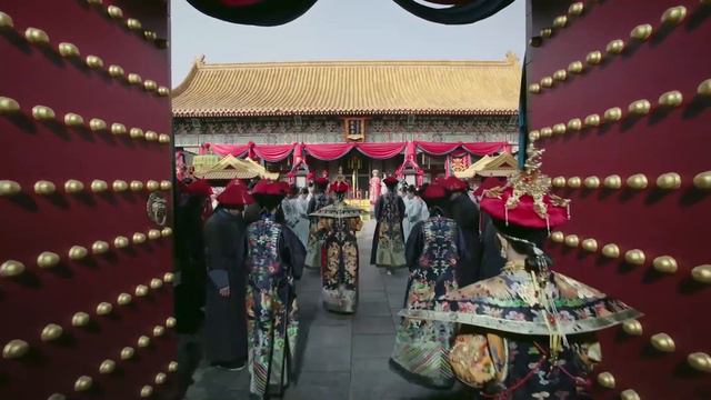 好友護送如懿去往冷宮最後1程，卻遇上皇上封妃的大喜日子，可笑 ep20 2