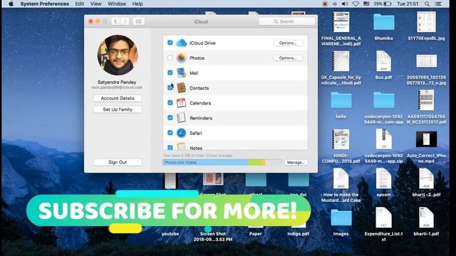 How to Turn Off iCloud on Macbook смотреть онлайн