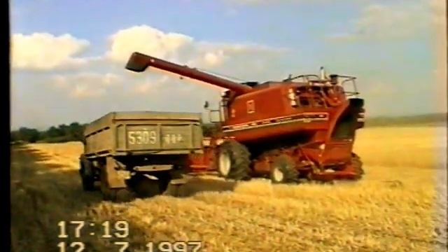 Соломоизмельчитель для комбайнов CASE, сбор соломы в ПТС