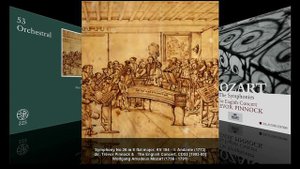 W.A. Mozart - Symphony No.26 in E flat major, K.184 (dir. Trevor Pinnock, 1993-95)