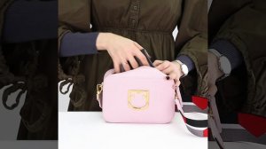 Сумка через плечо Furla 1011319 pink