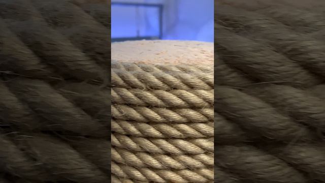 Когтеточка профессиональная 80см. (новая), джут
