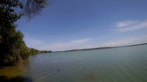 Солнечнодольск... приехали на водохранилище.