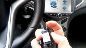 Динамики в передние двери Авео Т300